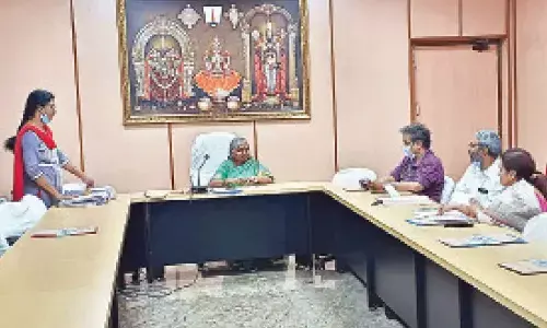 Tirupati: Pranadana Scheme 81 patients selected for free surgeries