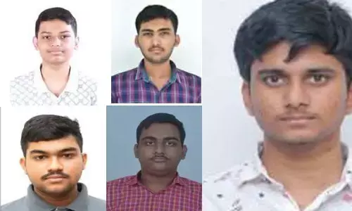 Few rockstars of TS EAMCET