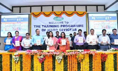 GHMC Mayor inaugurates Ward Officers’ training programme