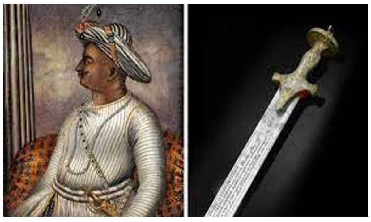 Tipu Sultan’s Sword Sold For Rs 140 Crore