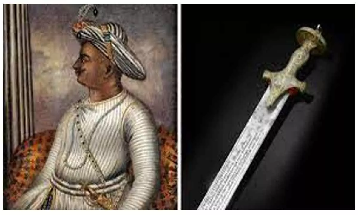 Tipu Sultan’s sword sold for Rs 140 crore