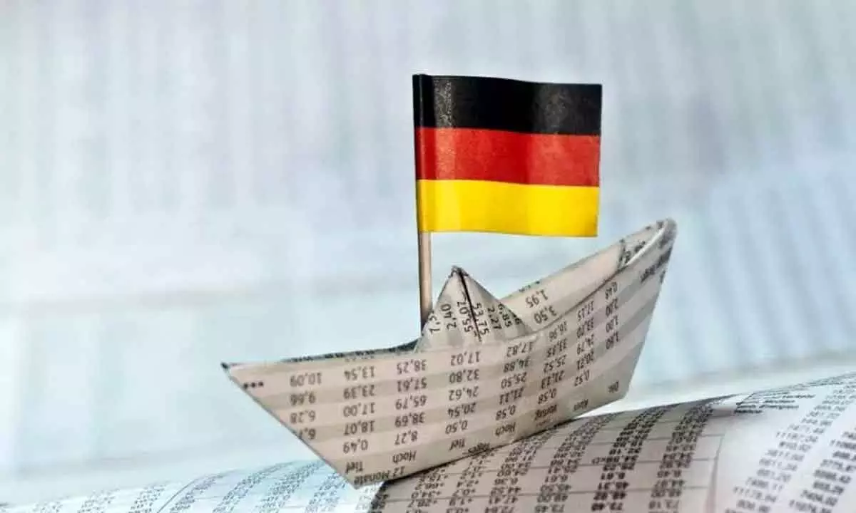 Germany lands into recession