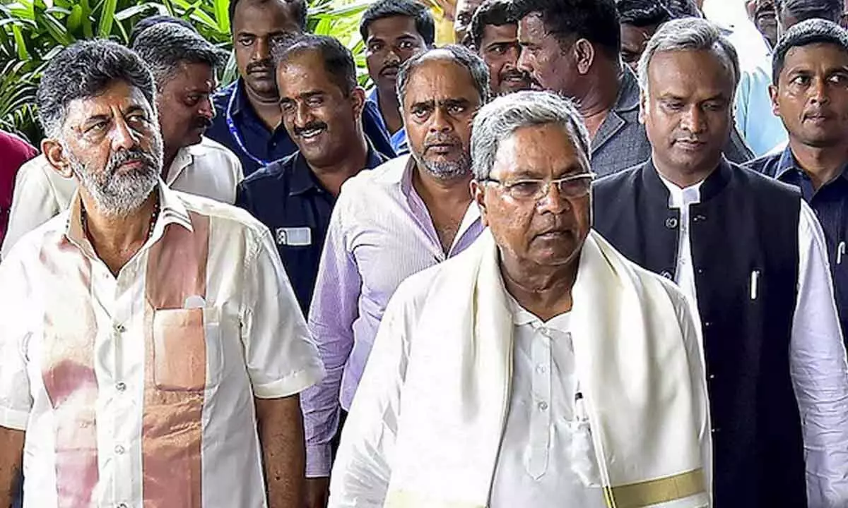 More Than 20 Ministers To Take Oath On In Siddaramaiahs Karnataka Cabinet