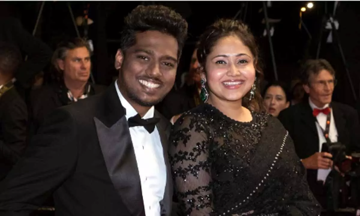 Kollywood’s Ace Director Atlee And His Wife Priya Made Their Debut On The Red Carpet