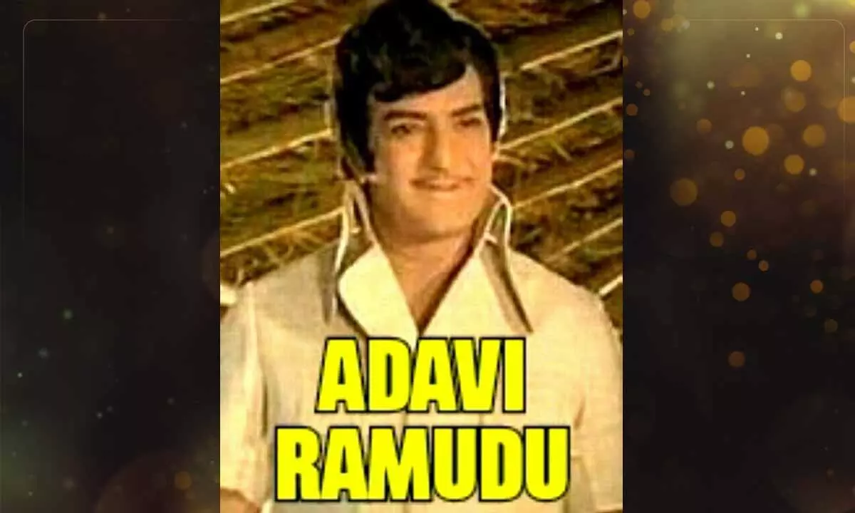 Adavi Ramudu re-release tomorrow on 100 screens across the globe