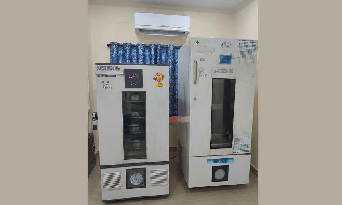 Four blood storage units sanctioned for Kothagudem