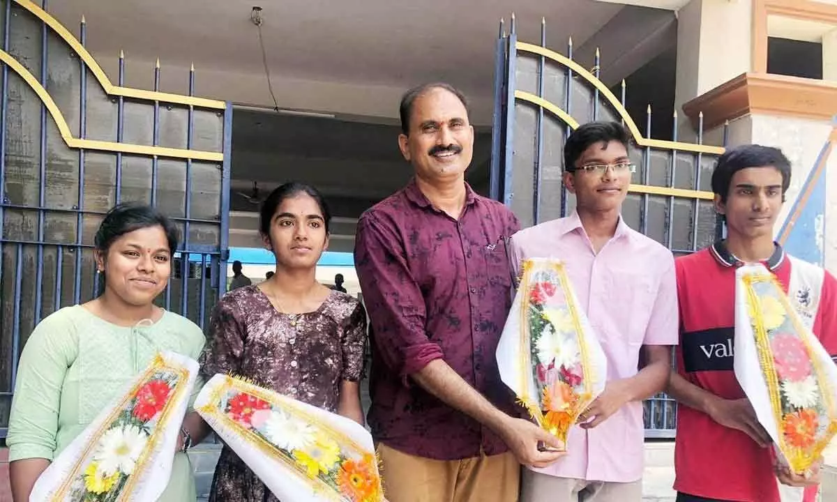 Nalgonda: Gowthami students secure good ranks in EAMCET