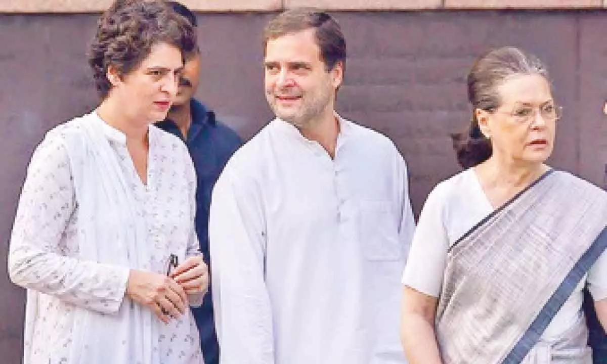 Delhi High Court dismisses Gandhis pleas against IT transfer