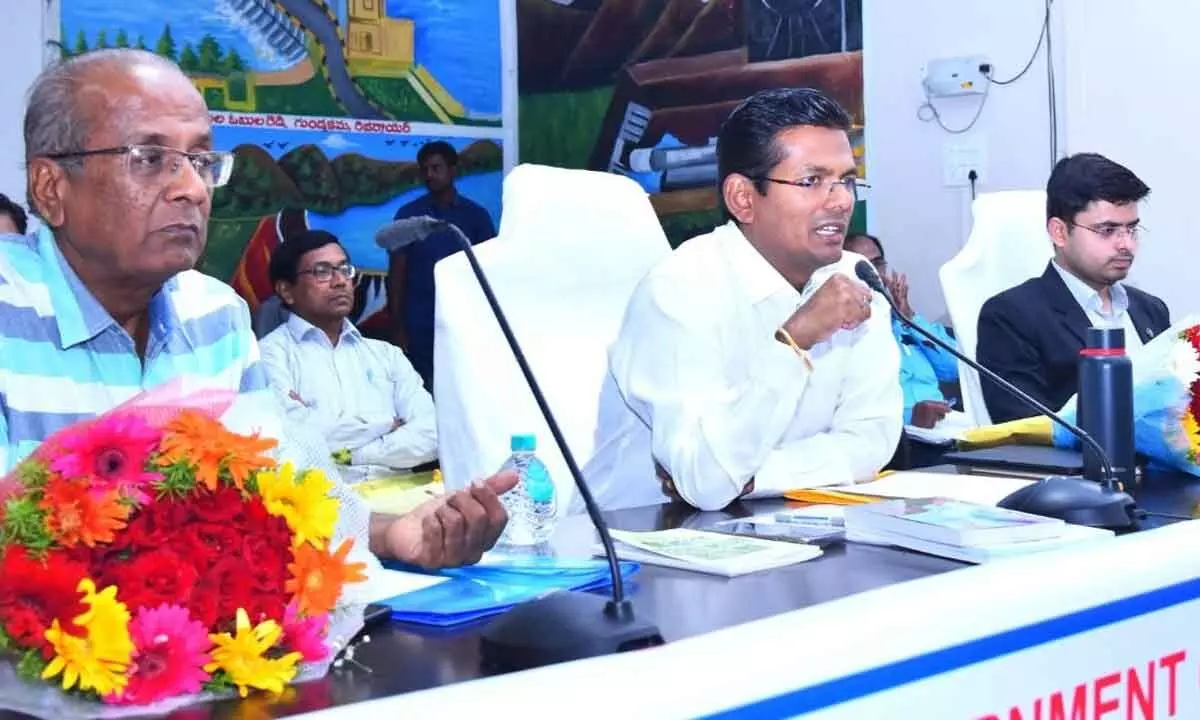 Ongole: Farmers advised to cultivate aroma crops says District Collector AS Dinesh Kumar