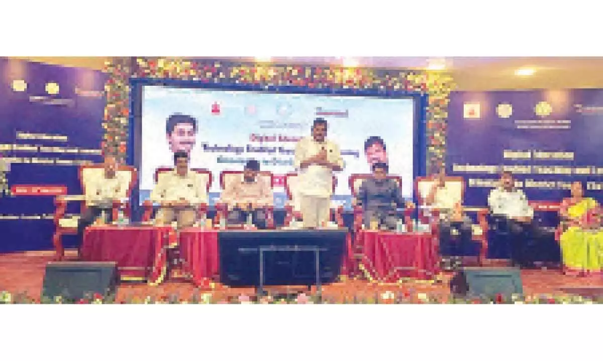 Vijayawada: Government according priority to digital education says Botcha Satyanarayana