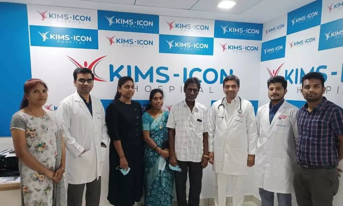 Visakhapatnam: Doctors perform double organ transplant successfully