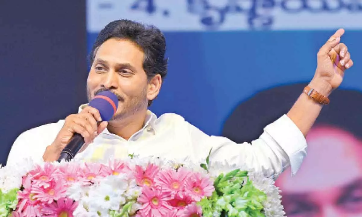 Venkatapalem: Naidu unreliable with hollow promises, says CM YS Jagan Mohan Reddy