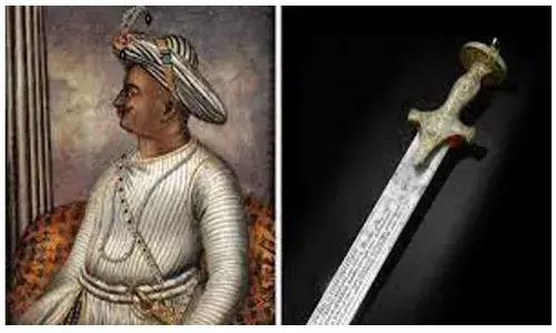 Tipu Sultan’s sword sold for Rs 140 crore