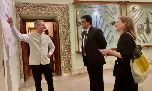 US Ambassador to India visits Chowmahalla Palace of Old City