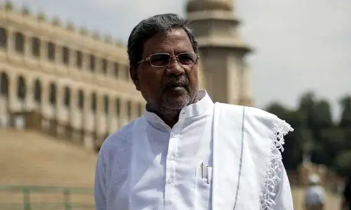 Karnataka Chief Minister Siddaramaiah