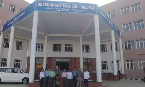 Government sanctions 32 posts to Mahbubnagar Medical College