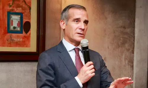 Hyderabad: US Ambassador to India invokes Telugu poet Sri Sri