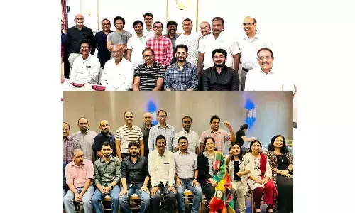 Bhimavaram: SRKR alumni meet in America today