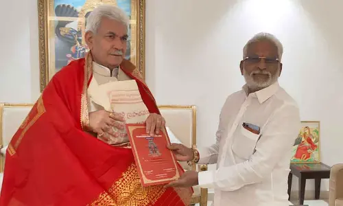 Tirupati: Jammu and Kashmir  Lt Governor, Union Minister invited for Lord’s temple maha fete