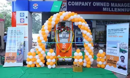 Tirupati: AG&P Pratham opens compressed natural gas outlet in pilgrim city
