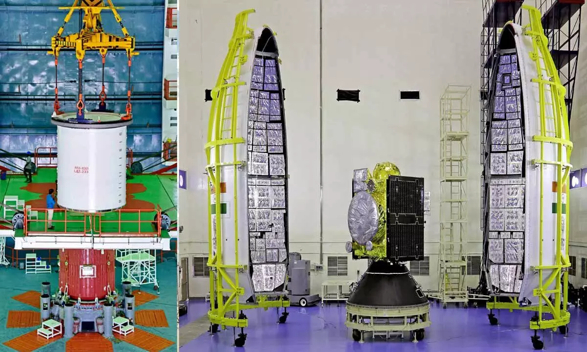 ISRO to launch GSLV-F12 satellite from SHAR in Tirupati on Monday