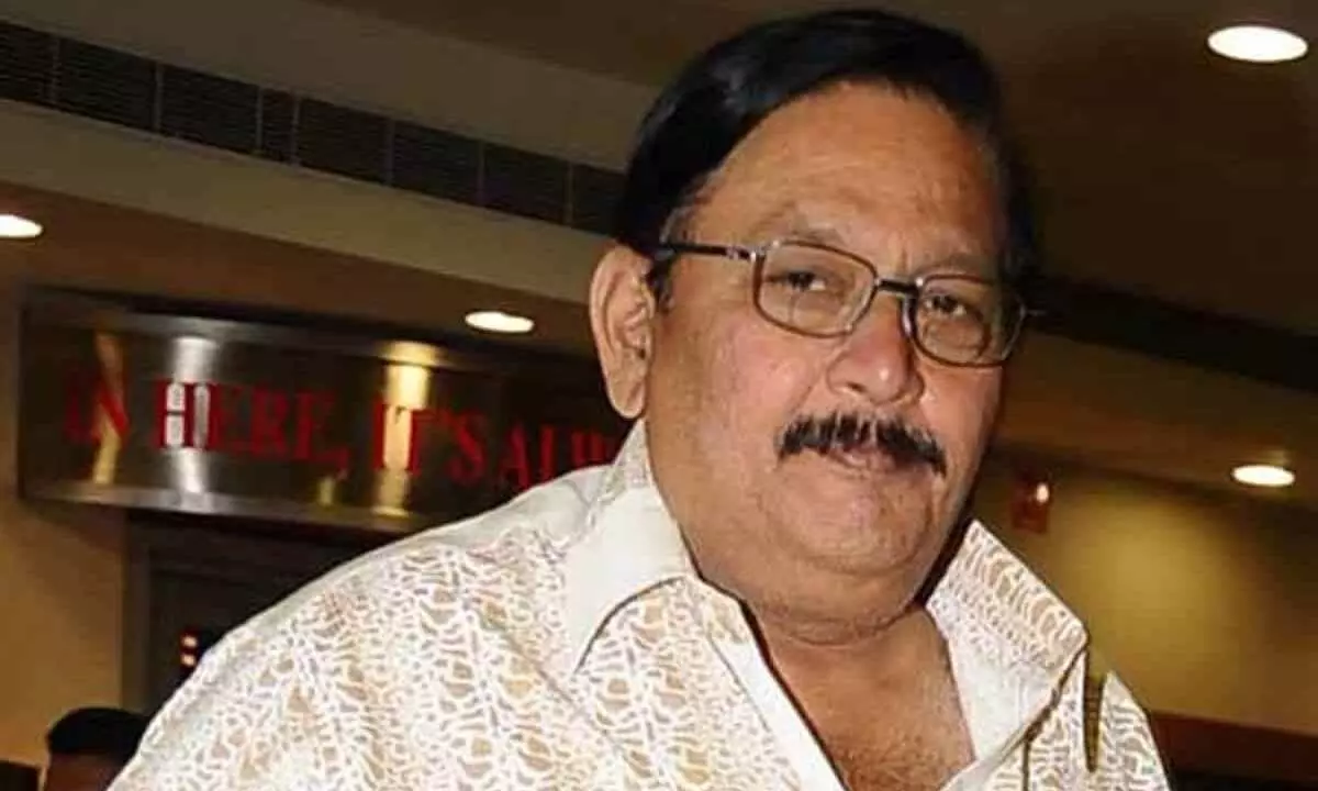 Veteran Telugu film director K. Vasu passed away.