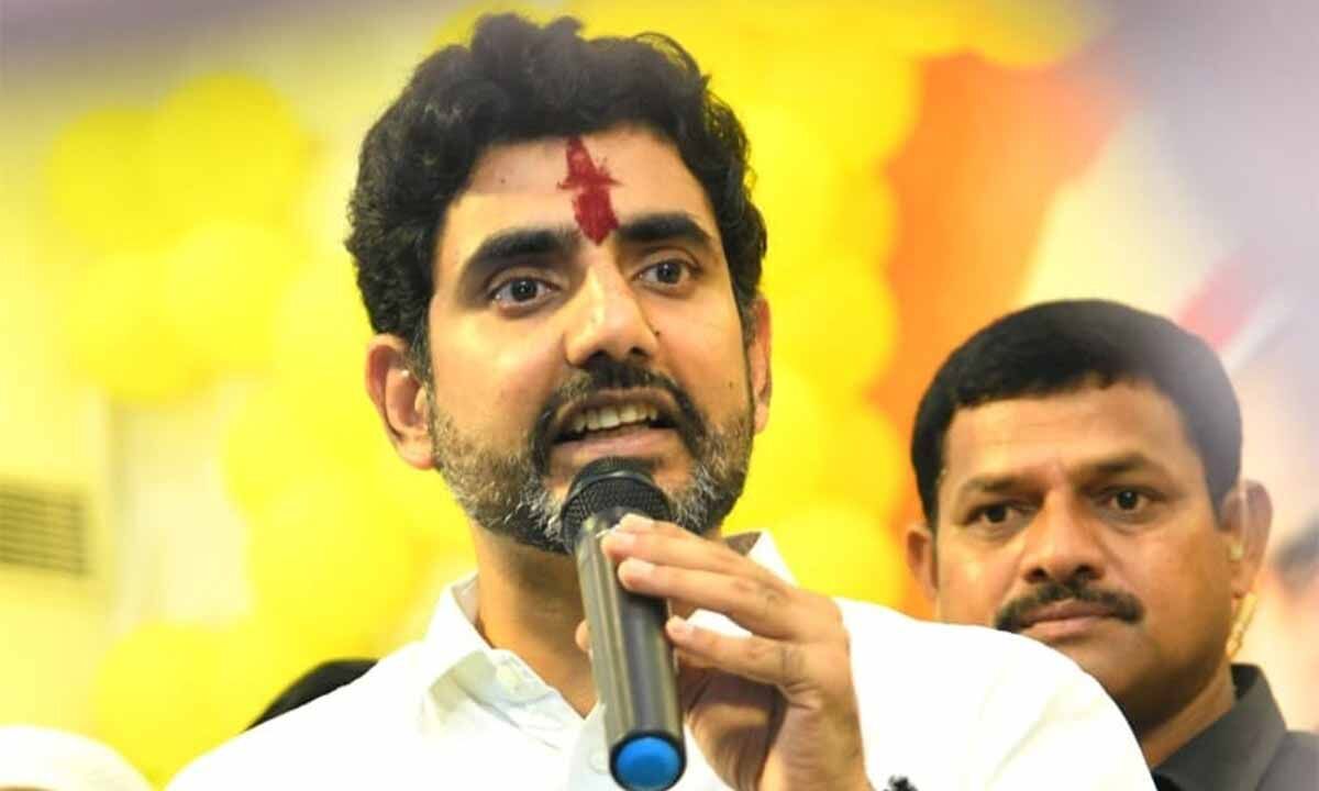 TDP Mahanadu Begins On Grand Note, Nara Lokesh Registers As Mahanadu ...