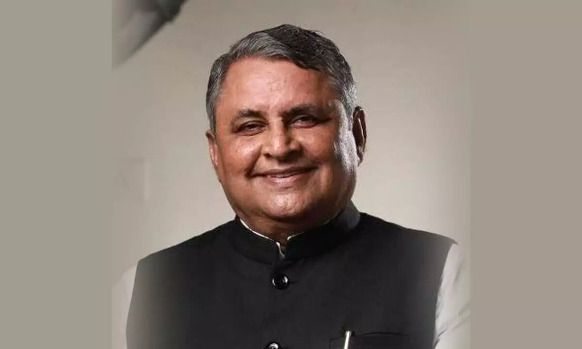 Bihar Finance Minister Vijay Kumar Chaudhary