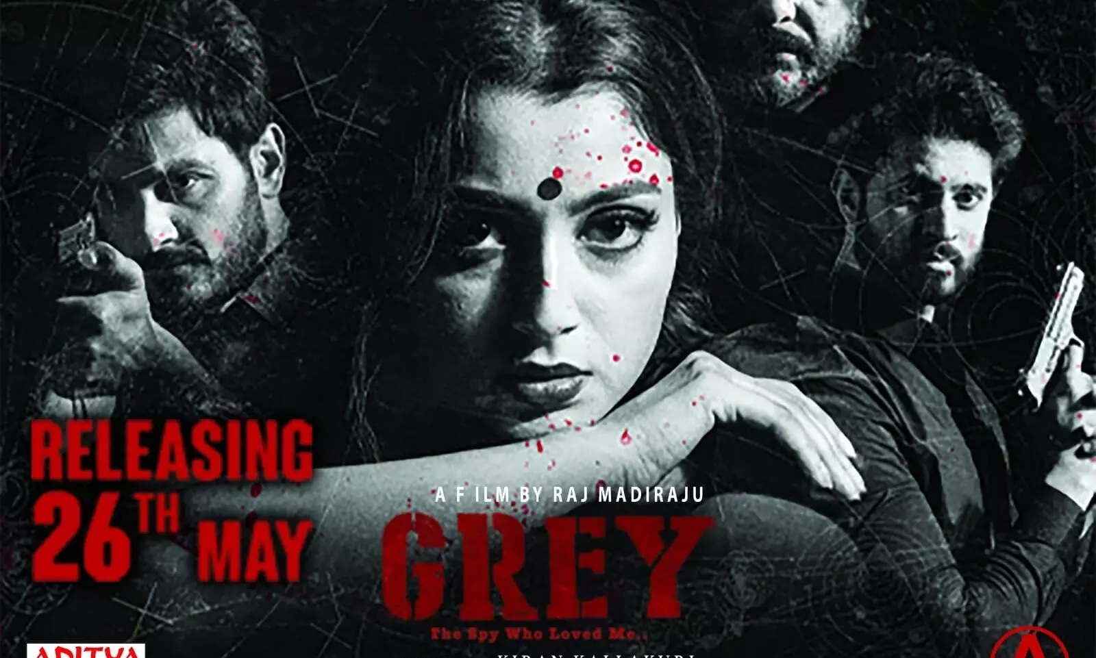 Grey Movie Review: A watchable thriller with romance dosage