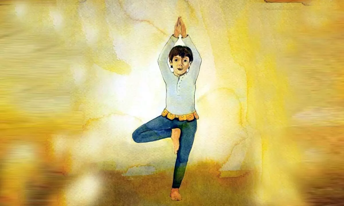 Performing yoga helps many ways, both young and old should practice yoga for good health.