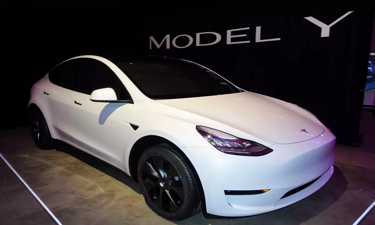 Tesla Model Y is the 1st electric car to become World Best selling Car.