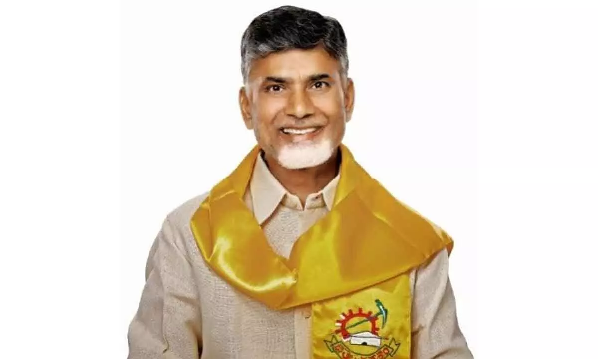 Chandrababu Naidu elected national president of TDP