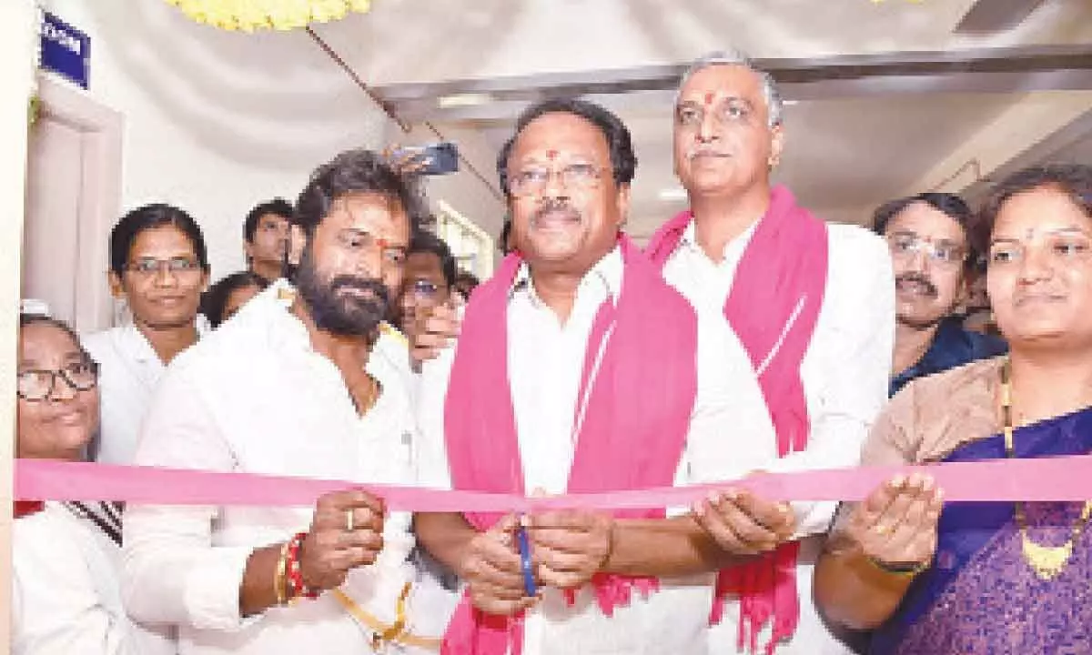 Mahbubnagar: Harish Rao inaugurates 100-bed hospital in Jadhcerla