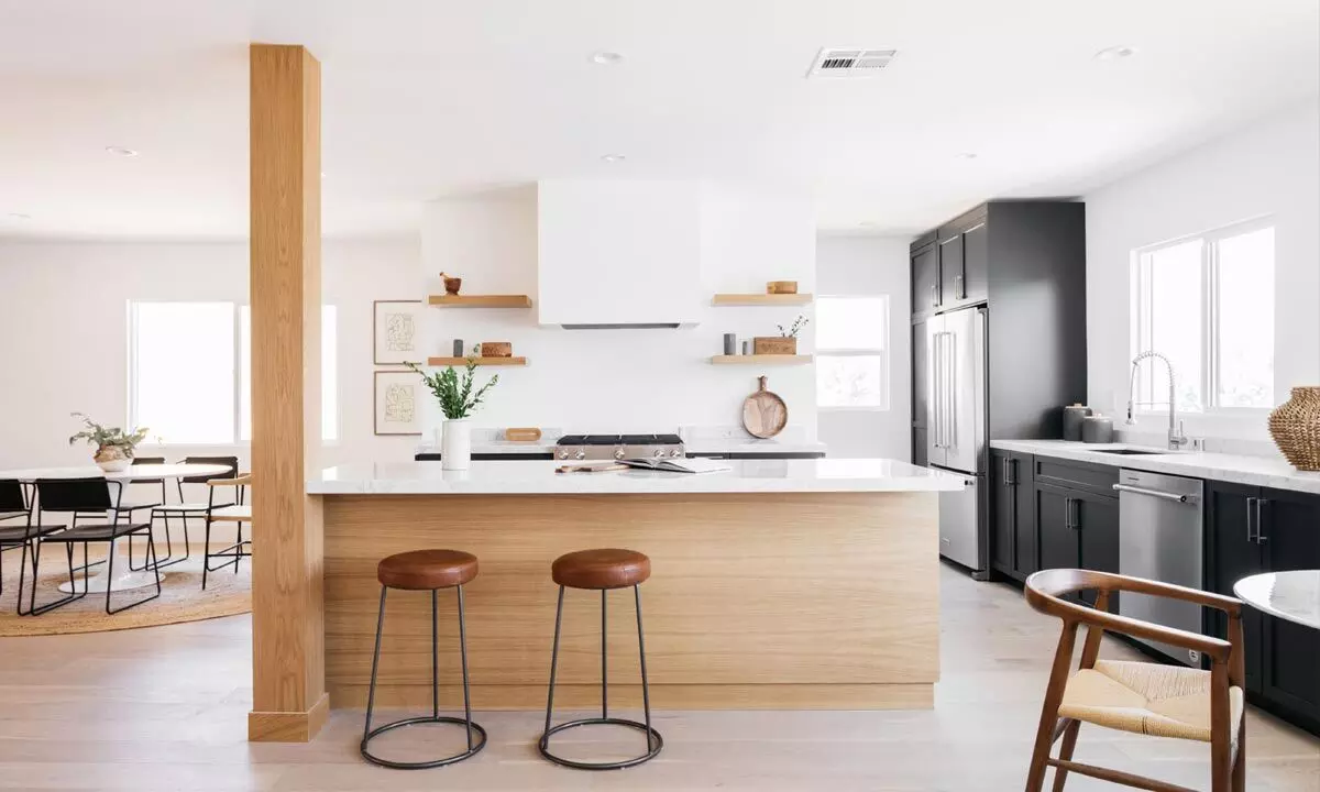 Designing functional and aesthetically open kitchens