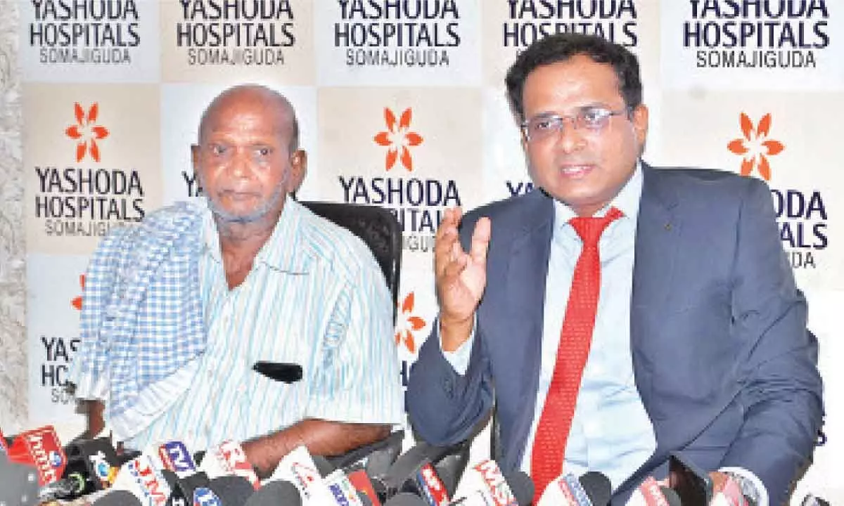 Ongole: Blood cancer can be cured with right treatment says Specialist Dr Ganesh S Jaishetwar