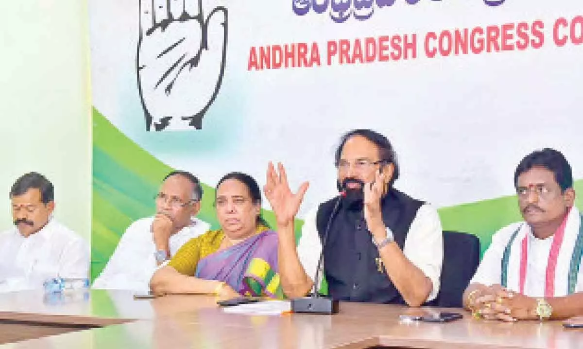 Vijayawada: PM Narendra Modi government failed on all fronts in last nine years, claims Congress MP N Uttam Kumar Reddy