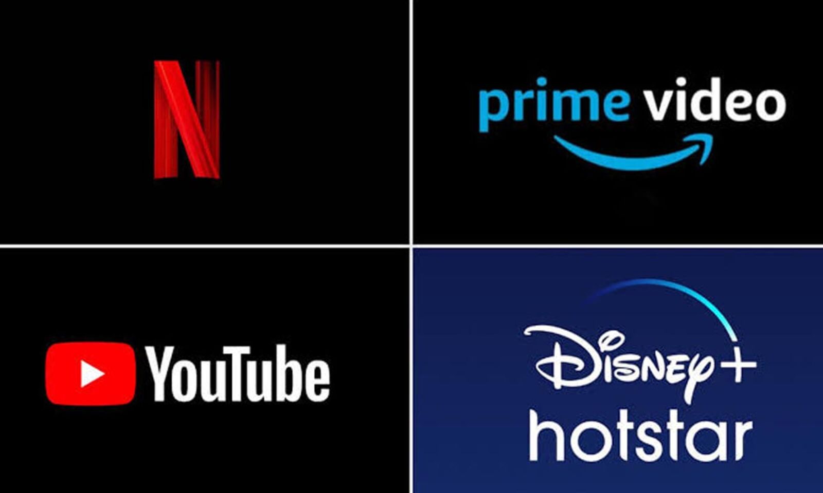 Netflix and discount amazon prime video