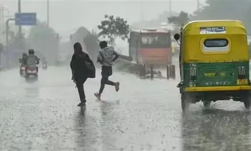 Thunderstorms, heavy rainfall paralyse Delhi; flight diversions & train delays reported