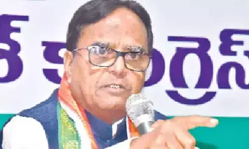 Senior Congress leader and former minister Ponnala Lakshmaiah