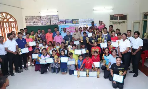 Warangal: Badminton tourney concludes