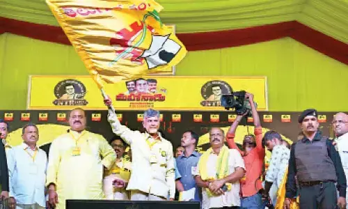 Rajamahendravaram: Defeat YSRCP, N Chandrababu Naidu gives call to cadre
