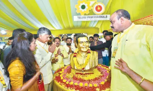 Rajamahendravaram: N Chandrababu Naidu calls for end to ‘Kaurava’ rule