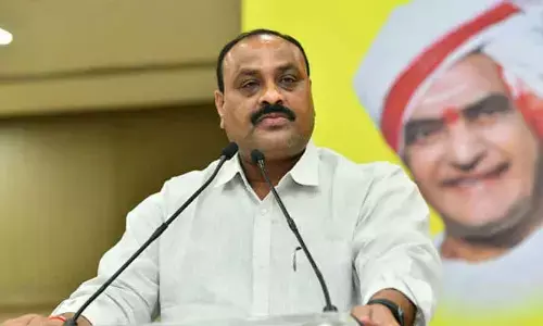 Rajamahendravaram: People paying price for electing Y S Jagan Mohan Reddy said TDP state president K Atchannaidu