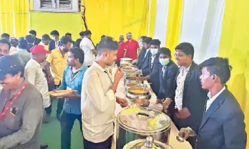 Rajamahendravaram: Local flavours dominate menu on first day