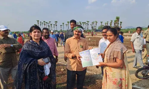 Guntur: House site pattas distributed to 631 beneficiaries
