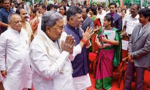 DK, Siddu justify choice of ministers