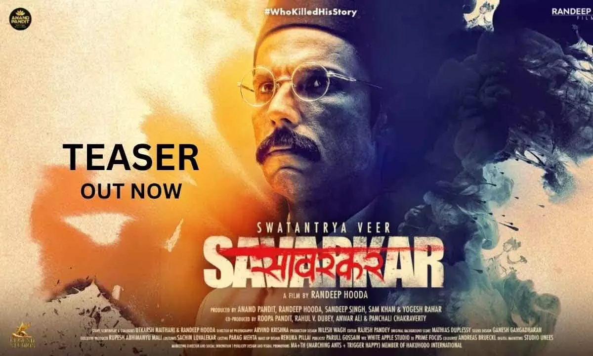 Randeep Hooda’s ‘Swatantrya Veer Savarkar’ Teaser Is Out…