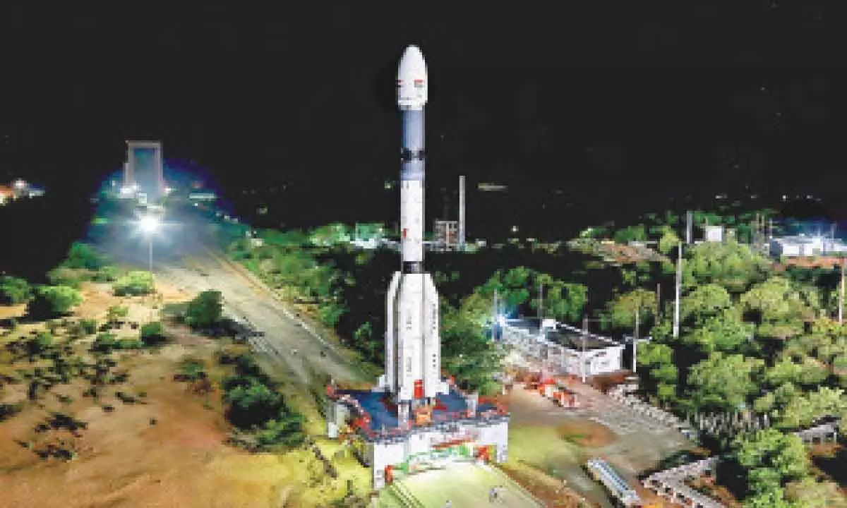 Sriharikota: Indian Space Research Organisation gears up for navigational satellite launch today