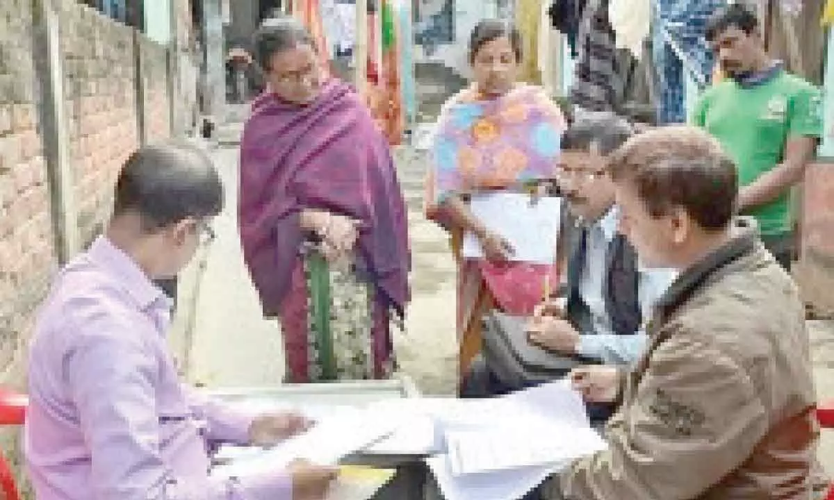 New Delhi: Census unlikely before 2024 Lok Sabha polls