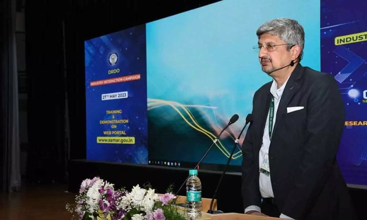 Hyderabad: Defence Research and Development Organisation holds interactions with industries and start ups